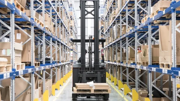 The free zone will cater to major regional and international manufacturers to store their goods in warehouses to be shipped later to local markets via e-commerce. (Shutterstock)