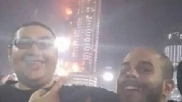 اعتقال مصريين على خلفية "سيلفي" حريق فندق دبي