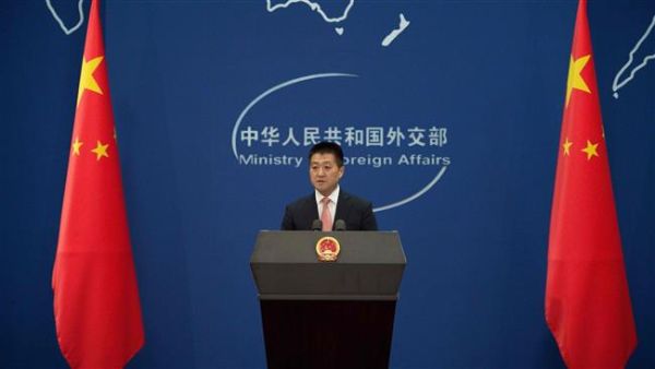 Chinese Foreign Ministry spokesman Lu Kang (AFP/File Photo)