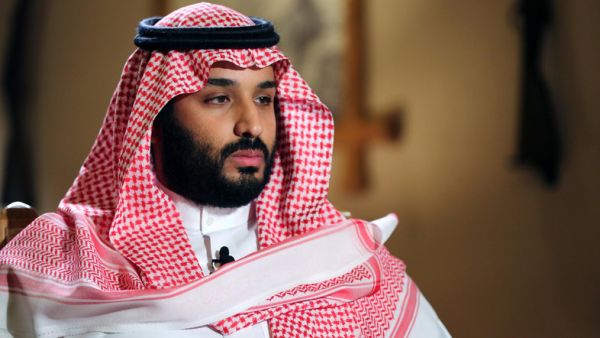 Saudi Deputy Crown Prince Mohammed bin Salman during his interview (AFP/File Photo)	