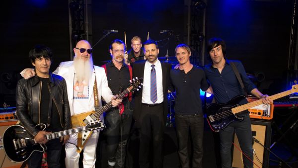 California band ‘Eagles of Death Metal,' whose fans were massacred by ISIS in Paris, will play in Tel Aviv on September 5. (File photo)