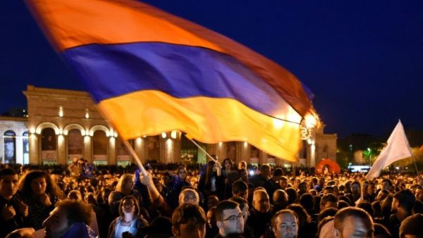 Thousands of people have taken to the streets in Armenia in recent days to protest the rule of Serzh Sarkisian who is now elected by the country's parliament as the next prime minister. The fact he has already served as president is making people more angry. (AFP/File Photo)	