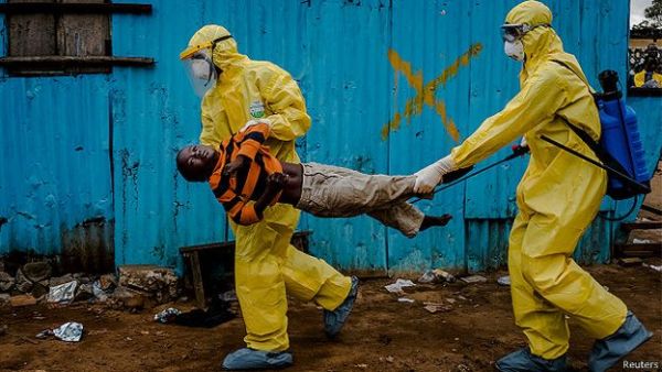 فيروس ايبولا حصد حياة حوالى 11 الف شخص من اصل 26 الف اصابة