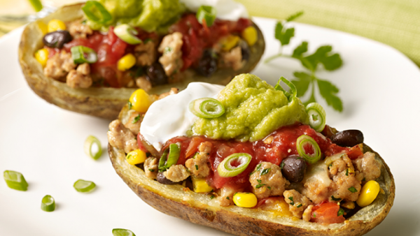 حضري البطاطا المشوية على الطريقة التركية