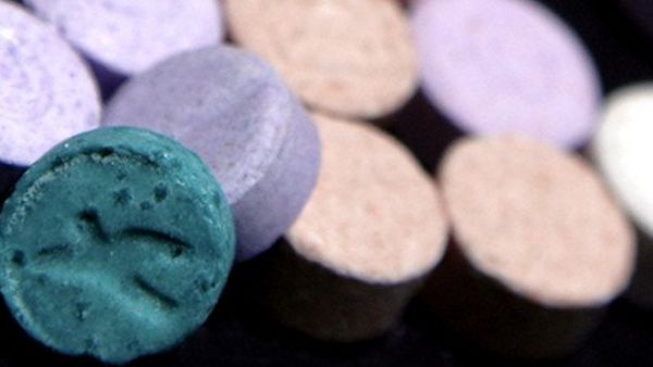 Ecstasy pills. (Shutterstock)