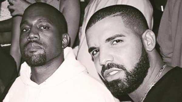 Drake's new Instagram with Kanye West could be about their new joint project.(Drke/ Instagram)