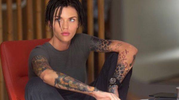 Rose will appear as Batwoman an openly gay crimefighter (Source: ruby rose /Instagram ) 