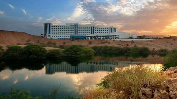 Crowne Plaza Hotel in Muscat