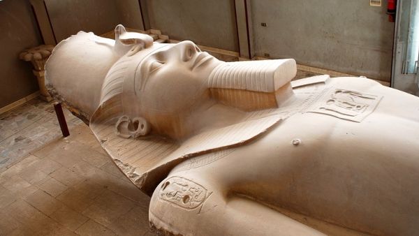 A statue of Ramses II. (Pixabay)