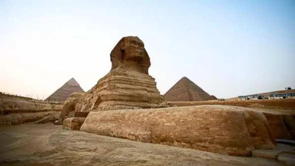 Egypt saw a significant increase in tourists in the first five months this year. (AFP/File)