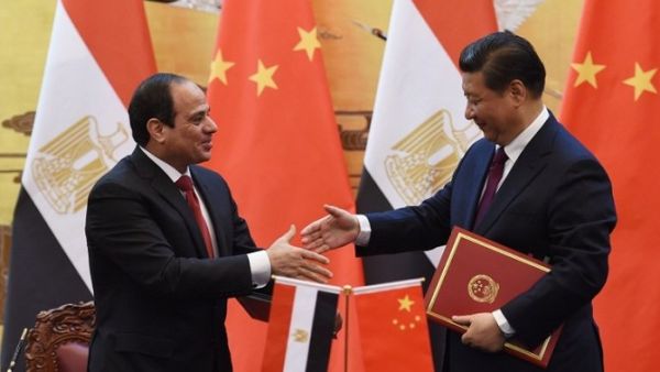 The Chinese government is set to pump in around $40 billion into big development projects in Egypt as part of its ambitious One Belt One Road (OBOR) initiative. (AFP) The Chinese government is set to pump in around $40 billion into big development projects in Egypt as part of its ambitious One Belt One Road (OBOR) initiative. (AFP)