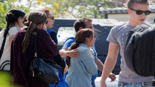 اقارب الضحايا