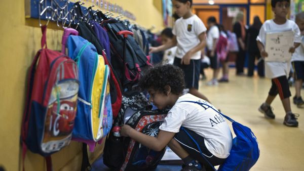 Egypt is trying to combat extremism early, in its younger generations, through education. (AFP/File)