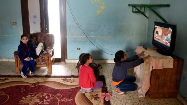 A child is considered to be suffering from multidimensional poverty when it is severely deprived of at least two of the eight dimensions of child welfare (Mohamed el-Shahed/AFP)