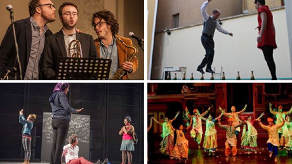 Selections from festivals taking place this week in Cairo, Alexandria and Ismailia. (Ahram)