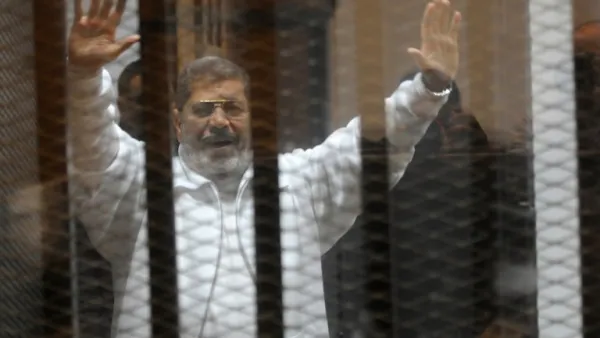 Morsi has stood in five trials since he was ousted in July 2013. (AFP/File)
