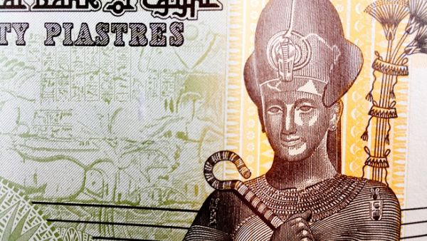 The net foreign assets of the banking sector in Egypt scored about EGP 174.878bn at the end of August, up from EGP 139.658bn at the end of July, according to the Central Bank. (Shutterstock)