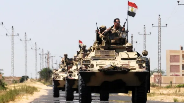 مقتل مجند وإصابة ضابط إثر تفجير على الحدود المصرية الإسرائيلية