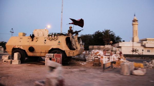 Military sources said that 141 suspected militants were killed in North Sinai in May. (AFP/File)