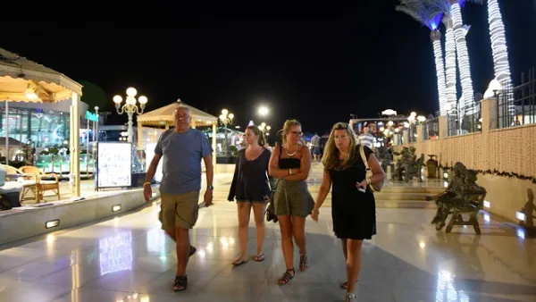 The tour operator said its group bookings for Winter 2017/18 is up 3 percent. (AFP)