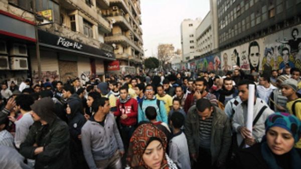 It has been expected for Cairo’s population to increase by 500,000 people, in 2017. (AFP/File) 