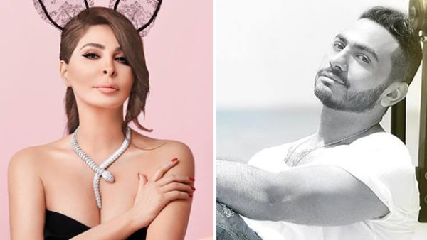 اليسا وتامر حسني