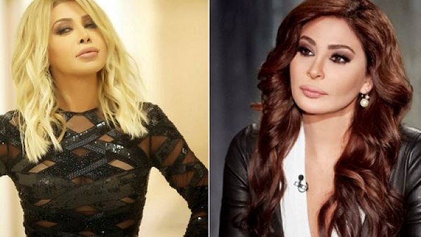 نوال الزغبي تفصح عن حقيقة خلافها مع إليسا