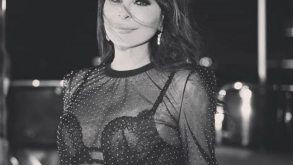 The top Elissa chose left little to the imagination as it revealed her black bra (Source: elissazkh - Instagram)
