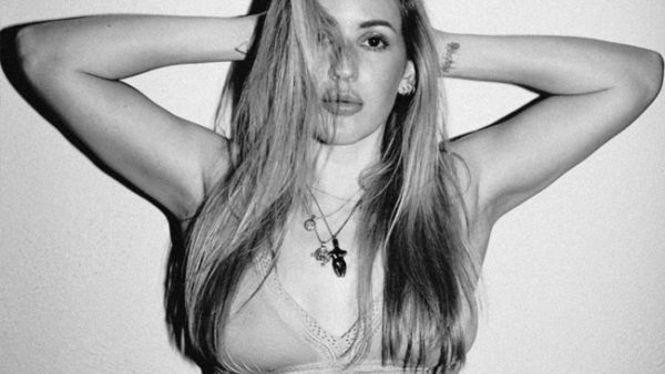 
Ellie has battled with panic attacks in the past (Source: elliegoulding / Instagram) 