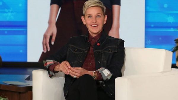 Ellen takes to the stage for her first stand-up special in 15 years (Source: theellenshow / Instagram ) 