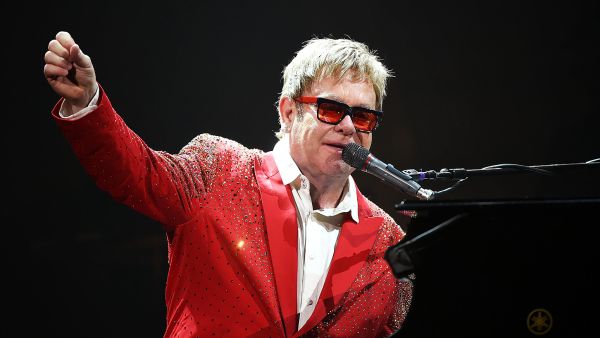 The Legendary singer performed at Banksy's hotel in Bethlehem. (Billboard)