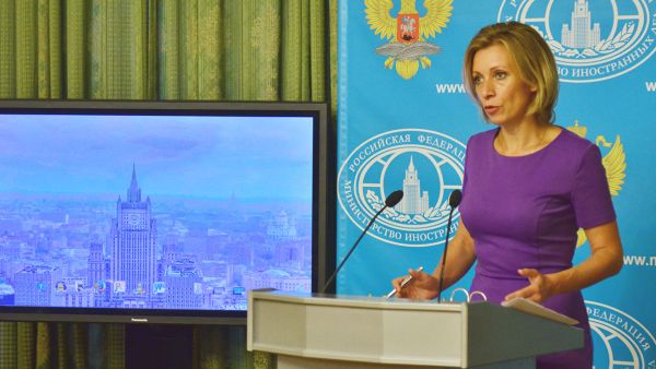 المتحدثة باسم الخارجية الروسية (embrussia.ru)