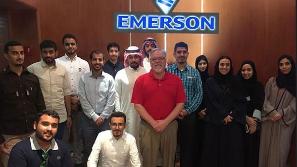 Liam Hurley, general manager of Emerson Automation Solutions in Saudi Arabia, said: “Even after the first week, the standard set by this group of employees is very high and reaffirms our long-term vision for this program. Liam Hurley, general manager of Emerson Automation Solutions in Saudi Arabia, said: “Even after the first week, the standard set by this group of employees is very high and reaffirms our long-term vision for this program.