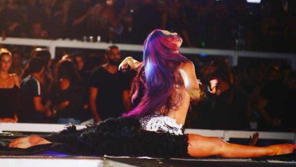 الراقصة إيمي سلطان