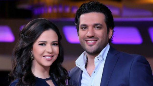 حسن الرداد يكشف عن خاتم خطوبته من ايمي غانم