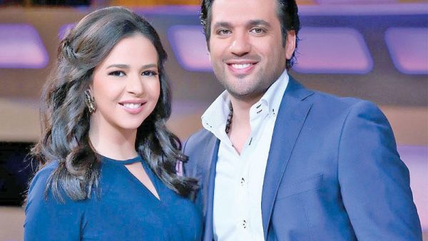 زفاف حسن الرداد وايمي سمير غانم