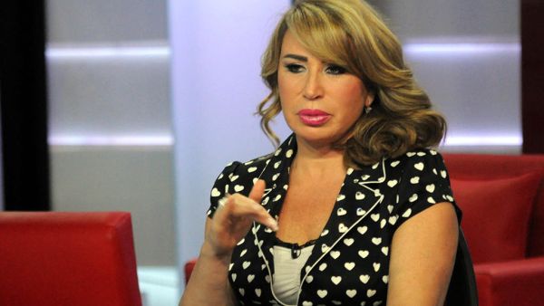 المخرجة إيناس الدغيدي