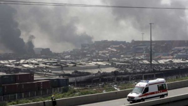 ارتفاع عدد ضحايا انفجاري تيانجين إلى 44 قتيلا