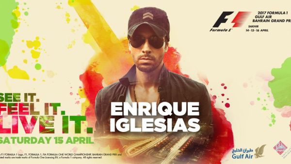 They managed to confirm Enrique Iglesias for one of the concerts! (Twitter)