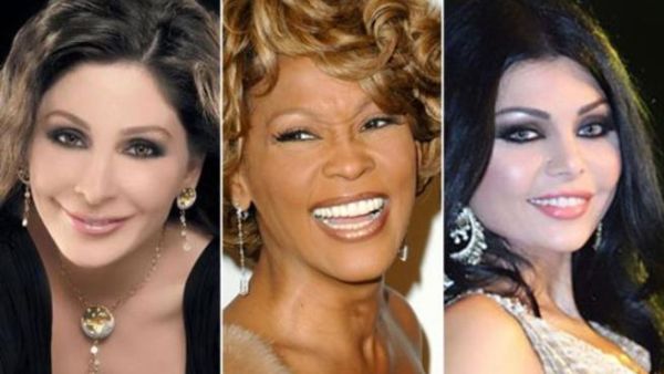 Elissa, Whitney and Haifa