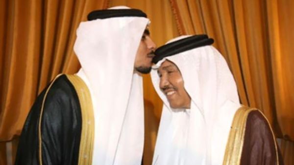 Mohammad Abdo with new son-in-law