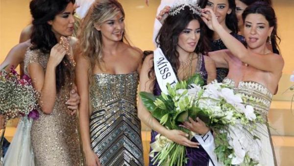Crowning of Miss Lebanon 2011
