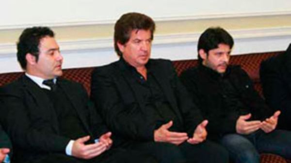 Assi Hilani, Waleed Tawfiq and Shareef Mu'een 