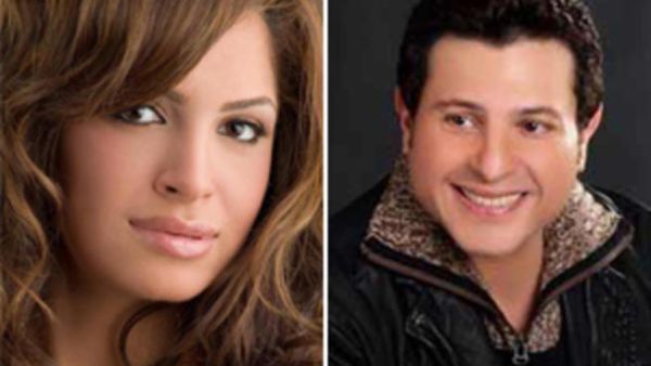 Amal Maher and Hani Shaker