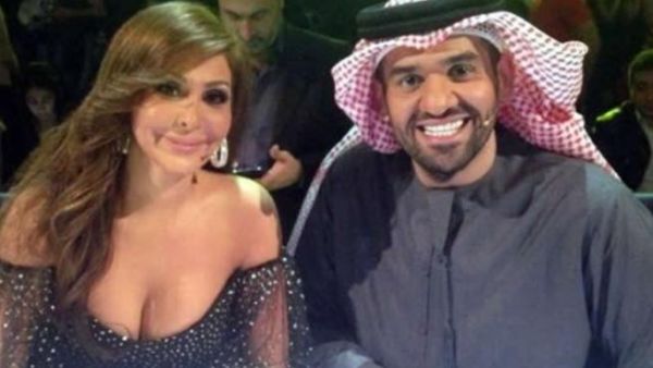 إليسا تحرج حسين الجسمي 