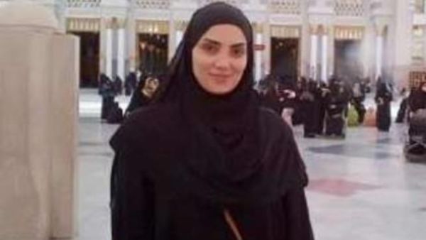 حورية في الحج
