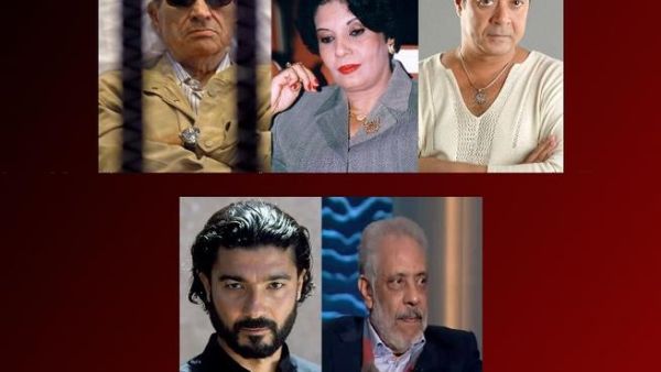 نجوم الفني المصري يعبرون عن غضبهم في محاكمة مبارك