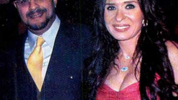 دينا و زوجها وائل أبو حسين (عن موقع يا مزاج)