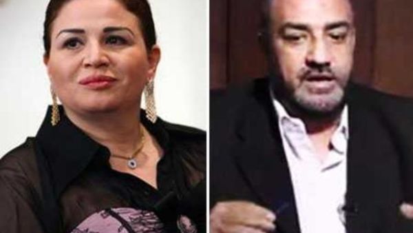 الهام شاهين و عبد الله بدر