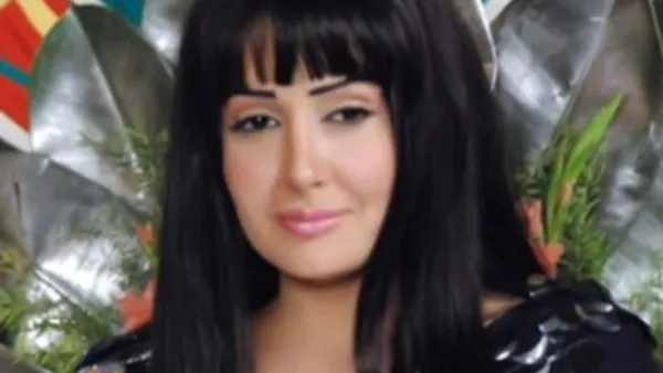 غادة في مسلسل (زهرة و ازواجها الخمسة)
